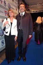 Attilio   Romita e signora-Foto di C.Leoni
