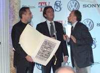 Bonolis-Attilio Romita e Massimo Maffei   -Foto di Claudio  Leoni
