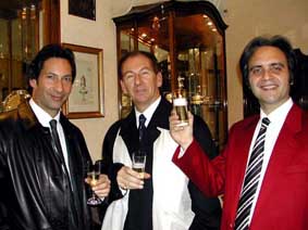 Wayne J. Zilker, Francesco Cremasco di Moncalvo, Roberto D'Arrigo