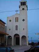 Chiesa con l'adiacente Fondazione  Societ&agrave; Operaia "V.Romeo" di Pozzallo