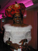 Signora nigeriana i