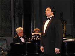 Baritono Andrei Grigoriev