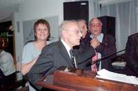 Katia Belillo, Gustavo Selva, Nicola Bono, Alfredo Biondi nel simpatico ruolo di  cantanti