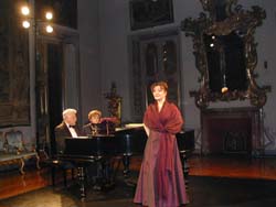Soprano Lolita Semenina