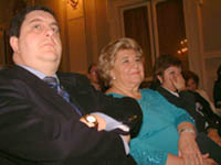 Il Sindaco di Macerata  e la principessa Invitti