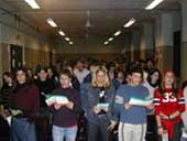 Aula Magna con alunni 